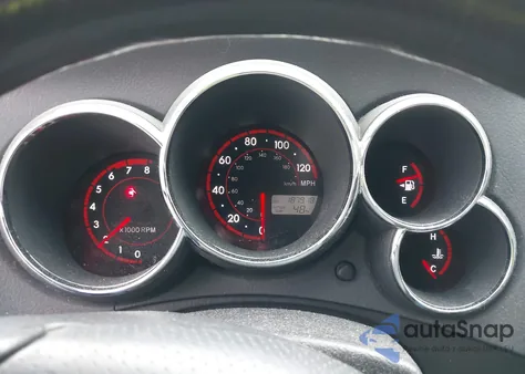 2006 Pontiac Vibe z USA, uszkodzony, nr VIN 5Y2SL65816Z445451